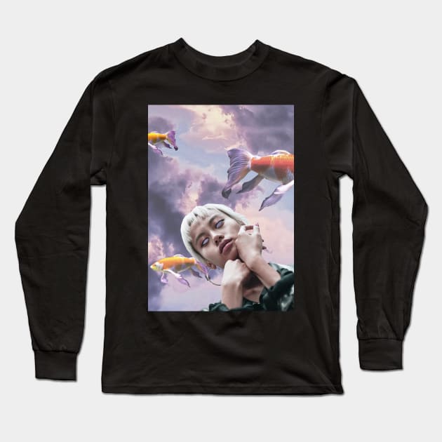 Discover Long Sleeve T-Shirt by design-universe